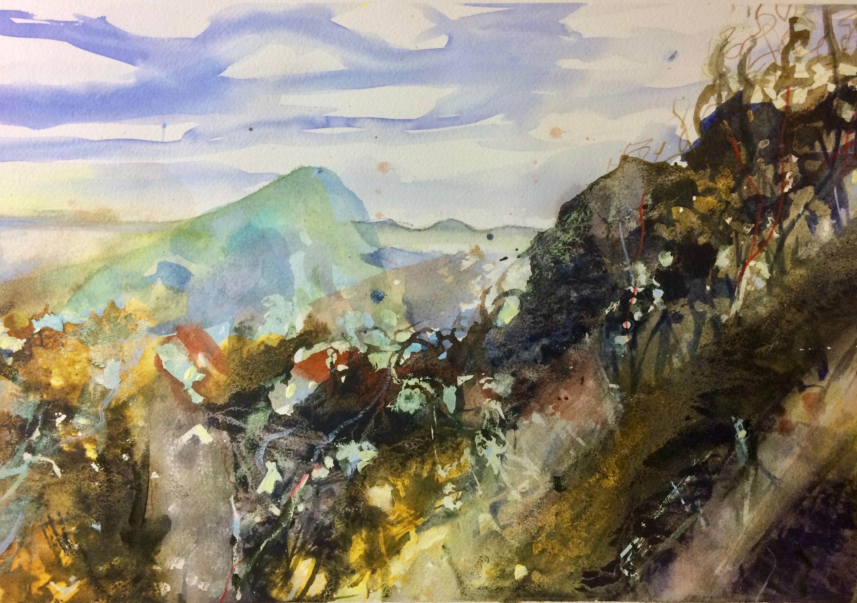 SOLD Gariwerd Sunrise 1 px