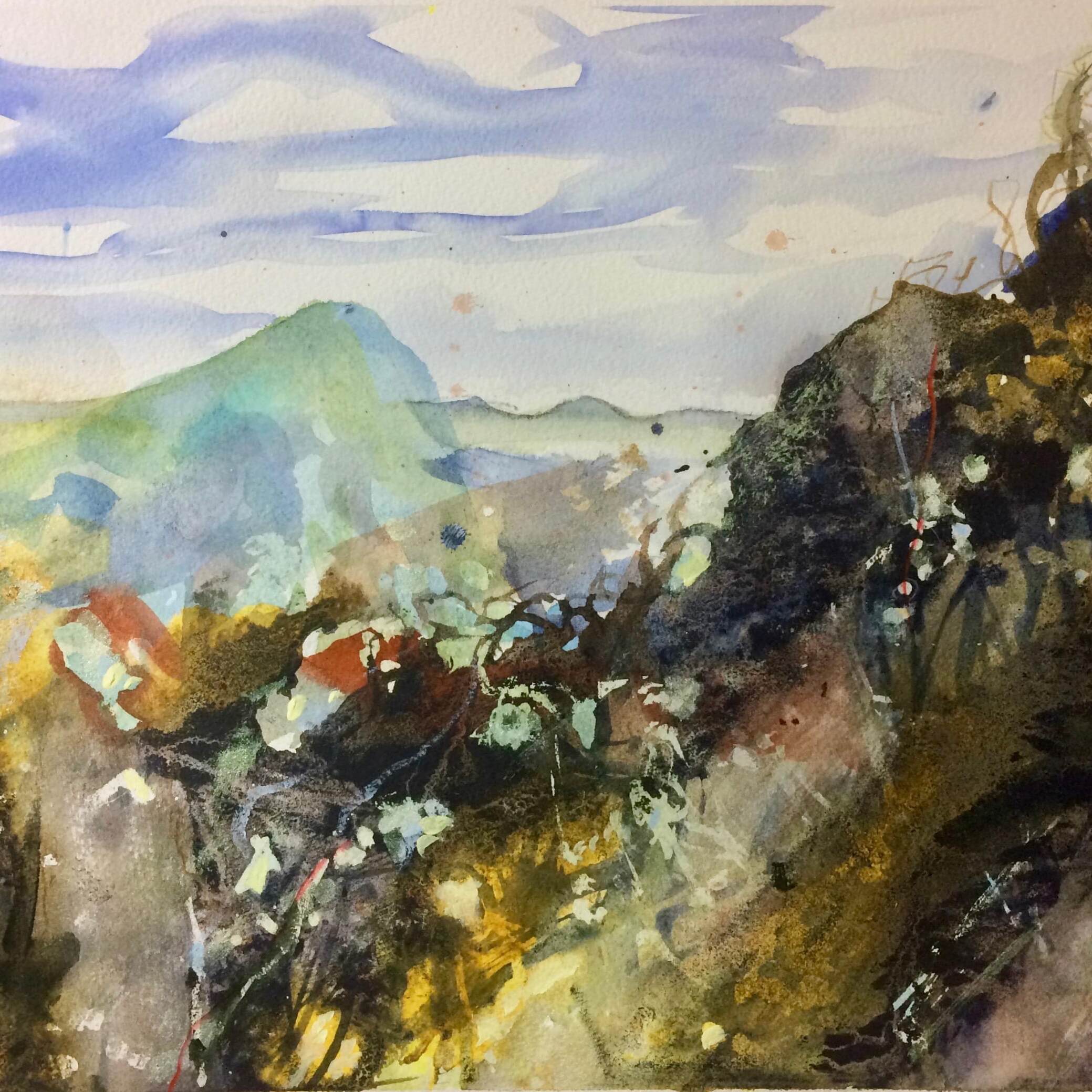 SOLD Gariwerd Sunrise 1 px