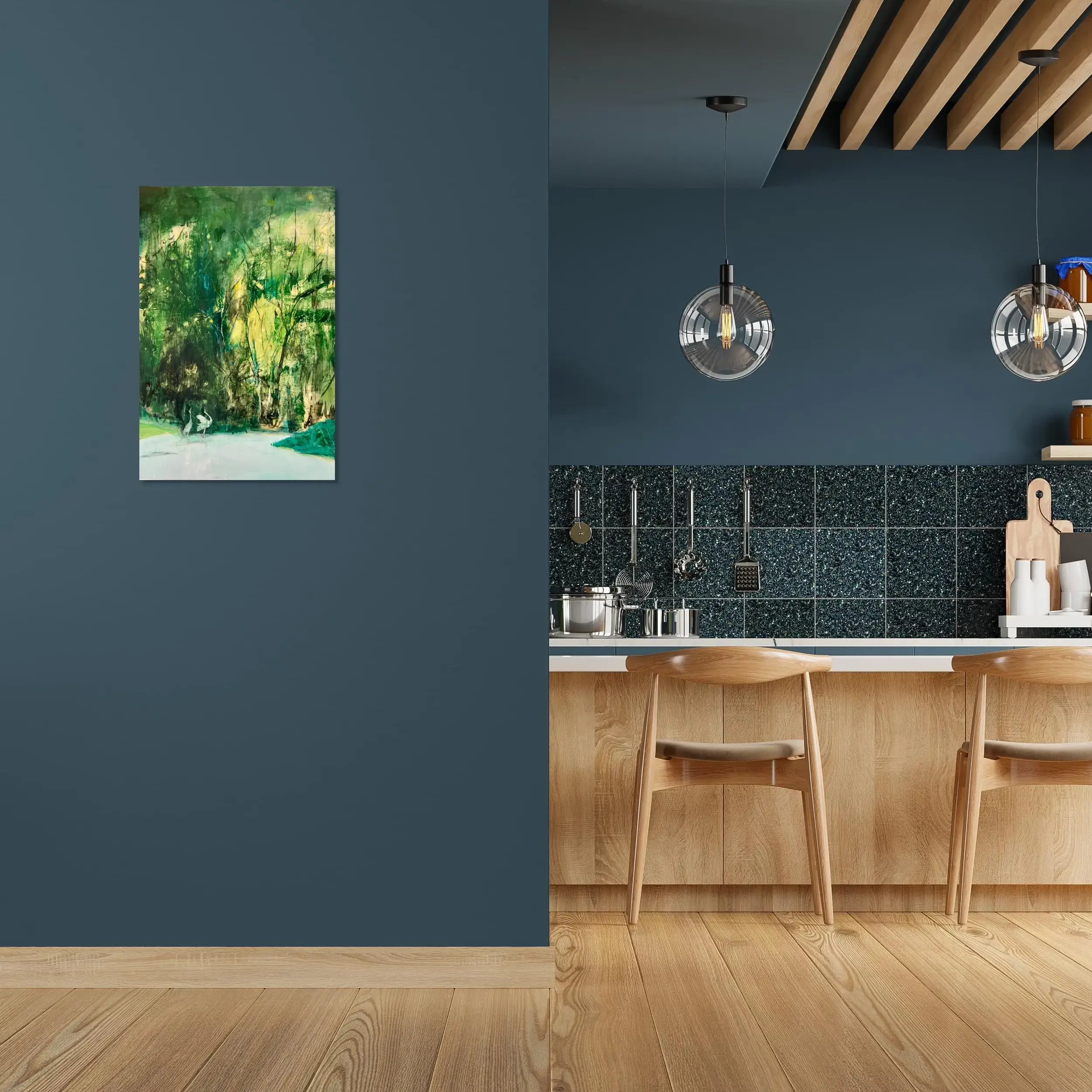 The Dark Wood on Kitchen area.webp