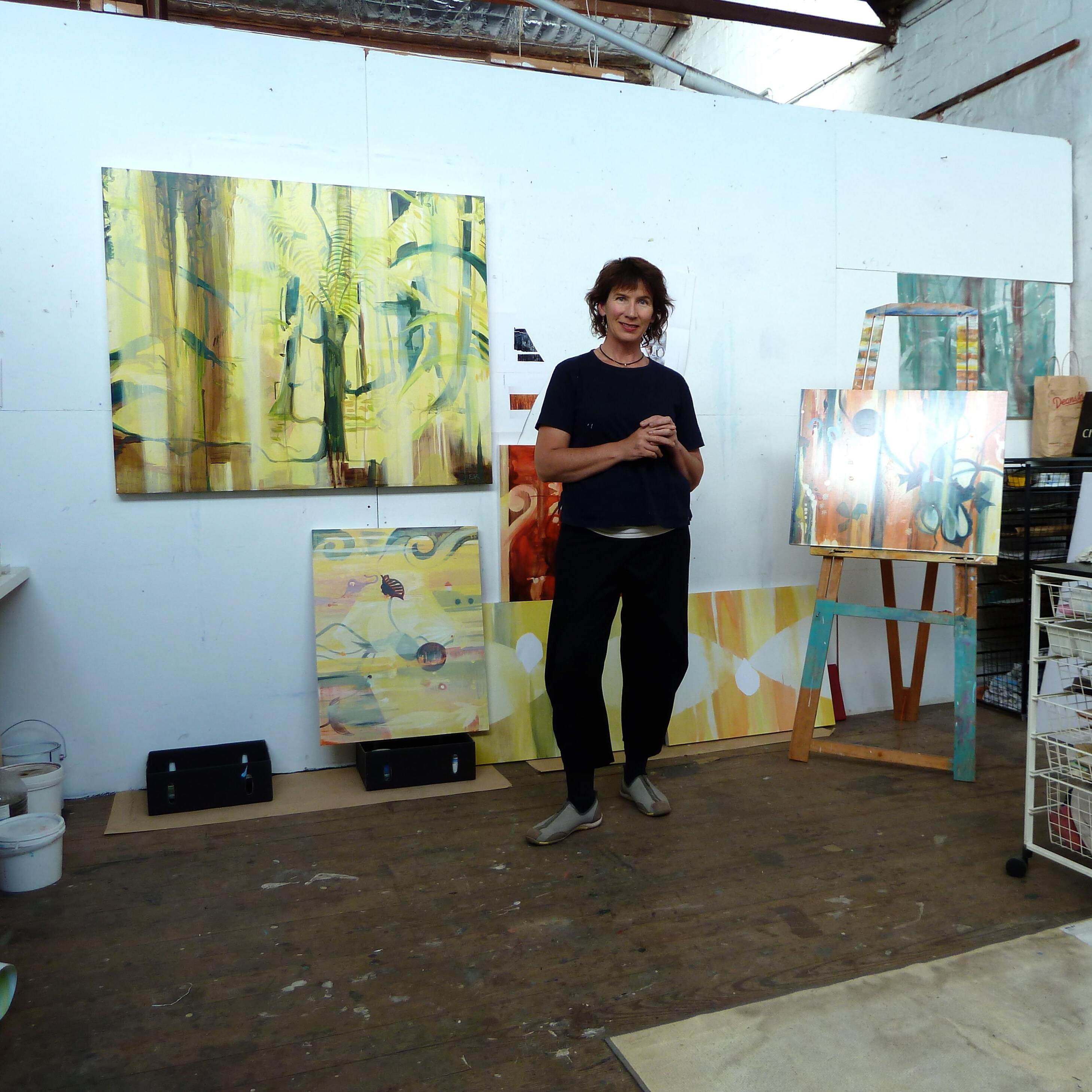 ER in studio 18
