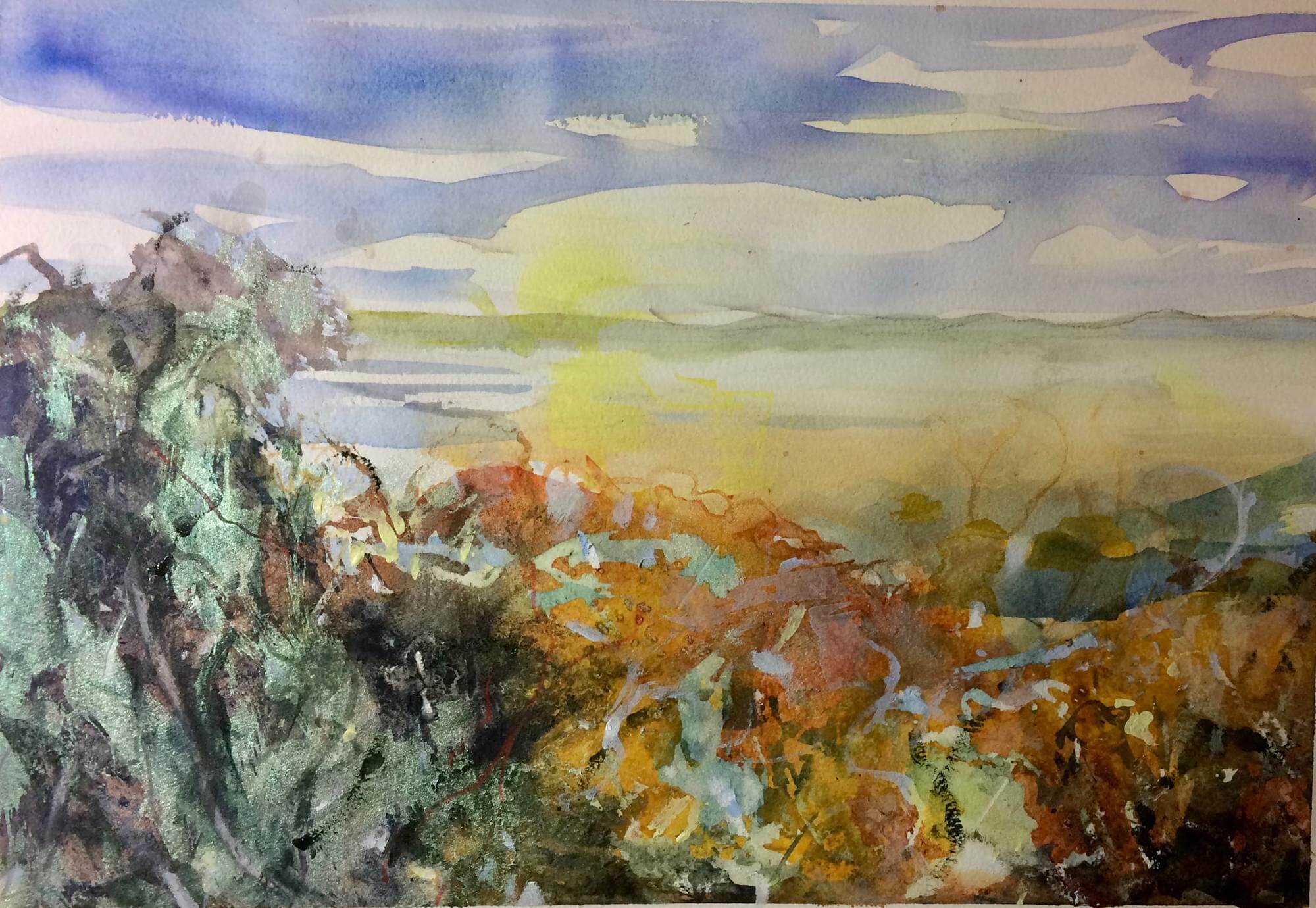 SOLD Gariwerd Sunrise 2 px